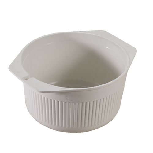 Nordic Ware® Microwave Casserole Dish with Lid, 4qt, White